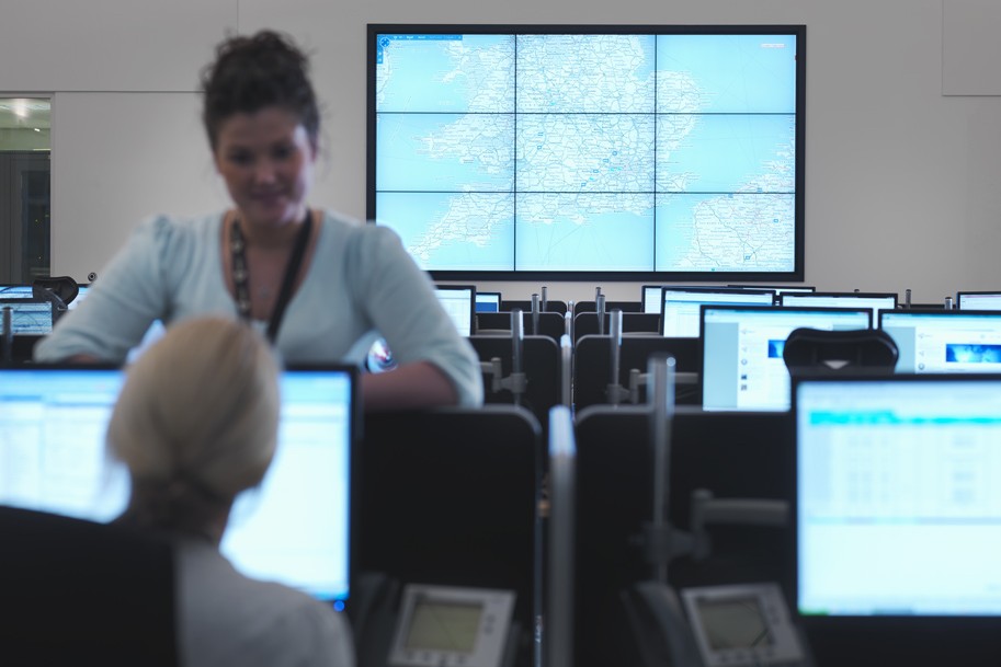 Network security benefits of training