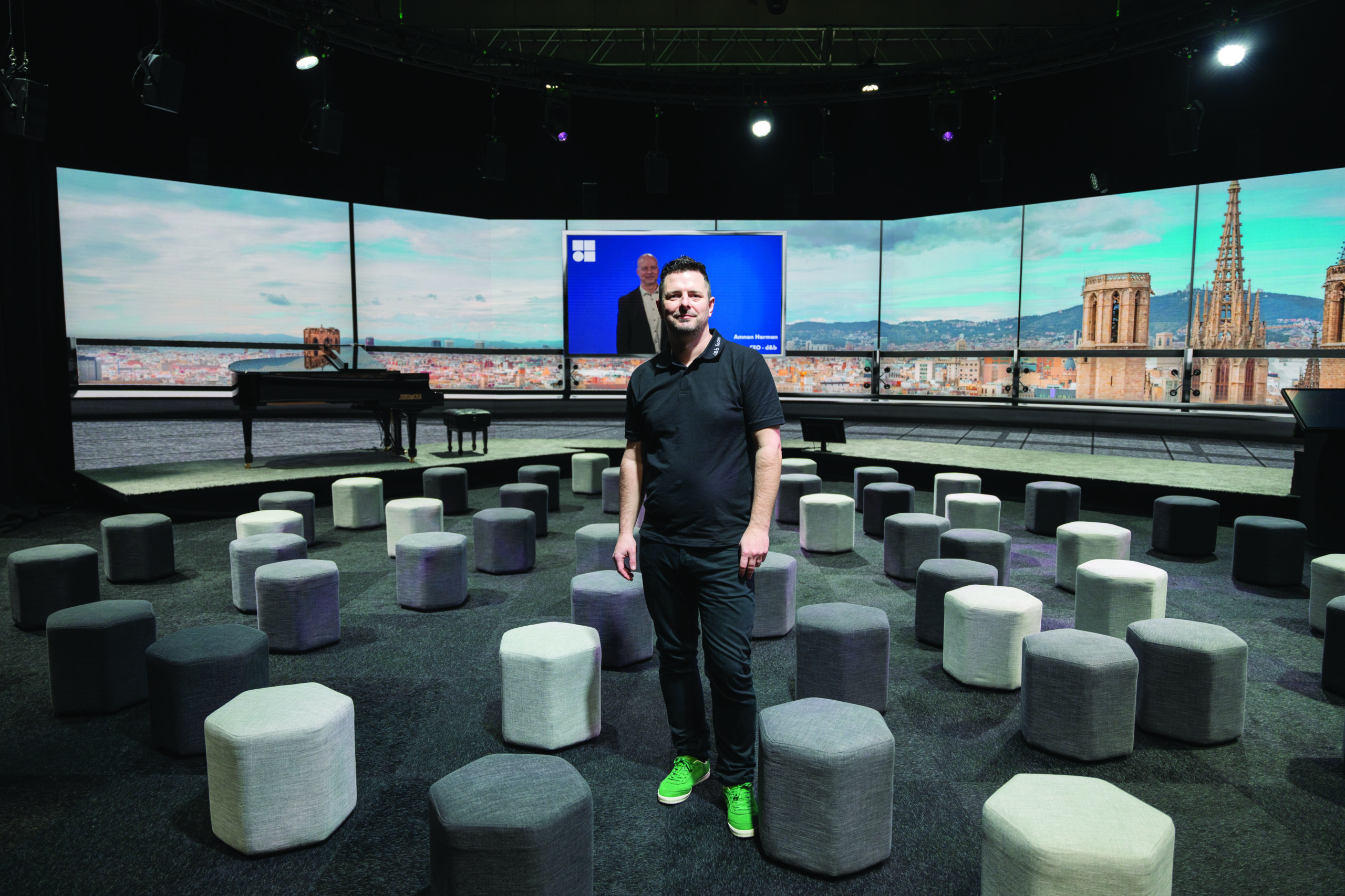 The sounds of success Installation