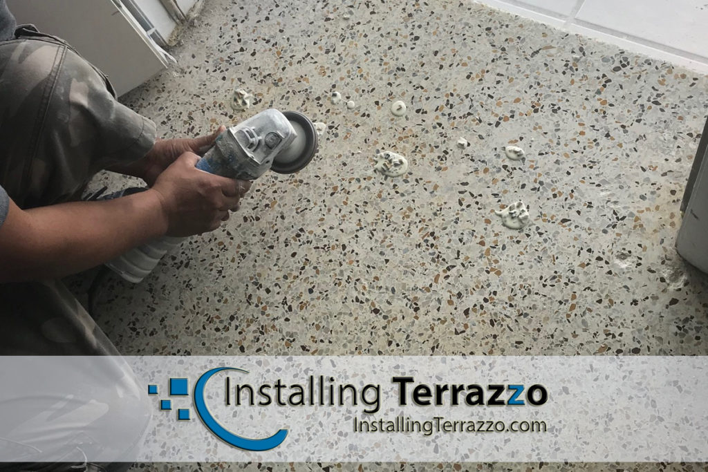 Professional Terrazzo Floor Repair & Restoration Service in Palm Beach