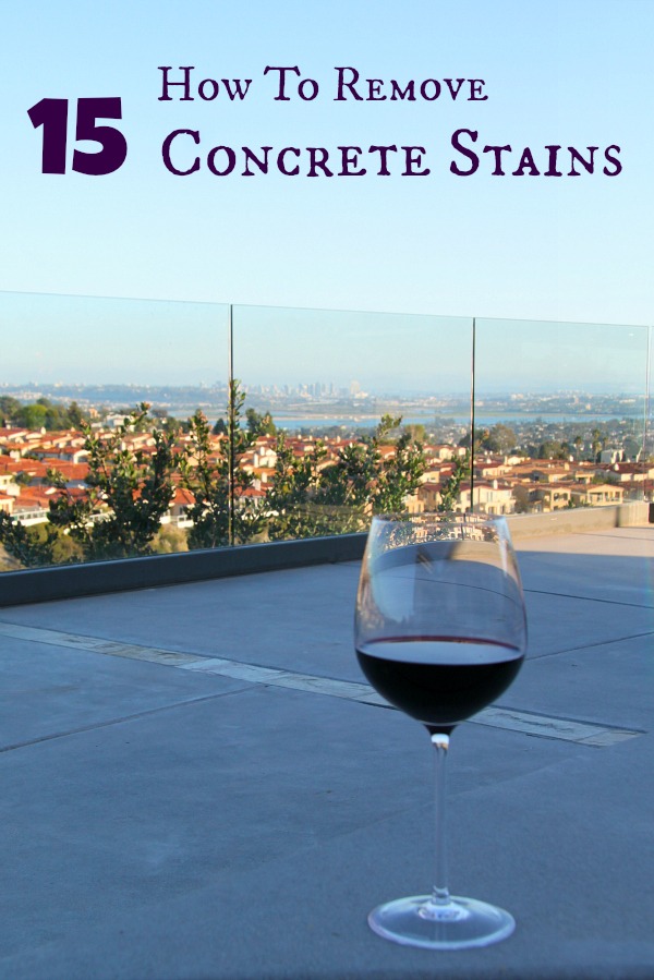 Concrete Stain Removal How To Remove Common Stains INSTALLITDIRECT