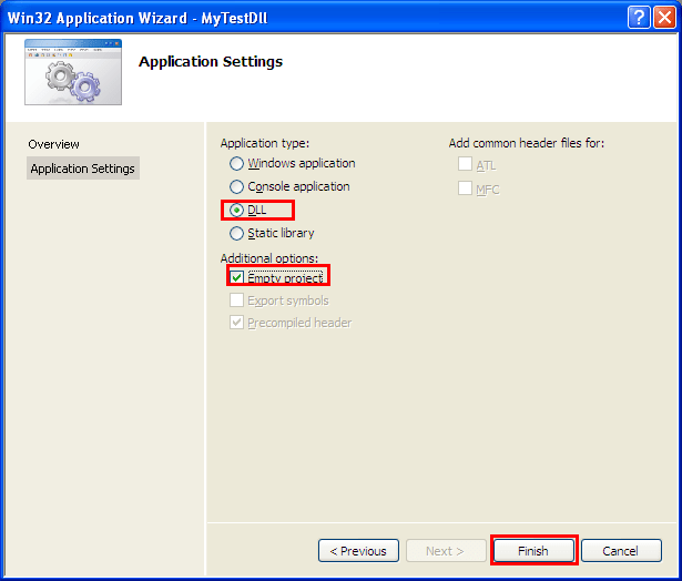 The Win32 on how to create a simple Dynamic Link Library (DLL) using C Visual Studio