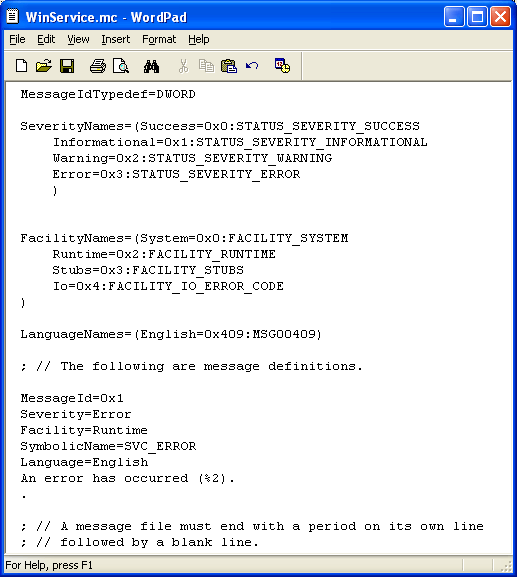 A Complete Windows Service Working Program Example