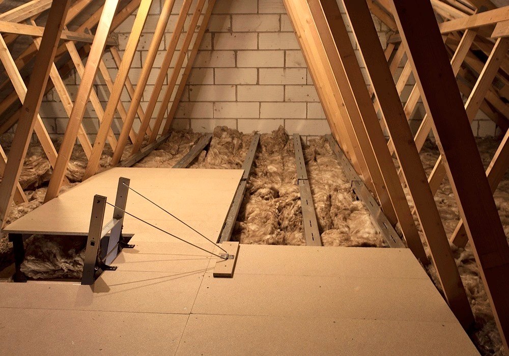 Can you do a Partially Boarded Loft? Instaloft