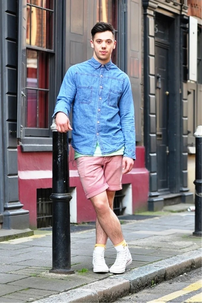 50 Stylish Short Outfits For Men To Wear Instaloverz