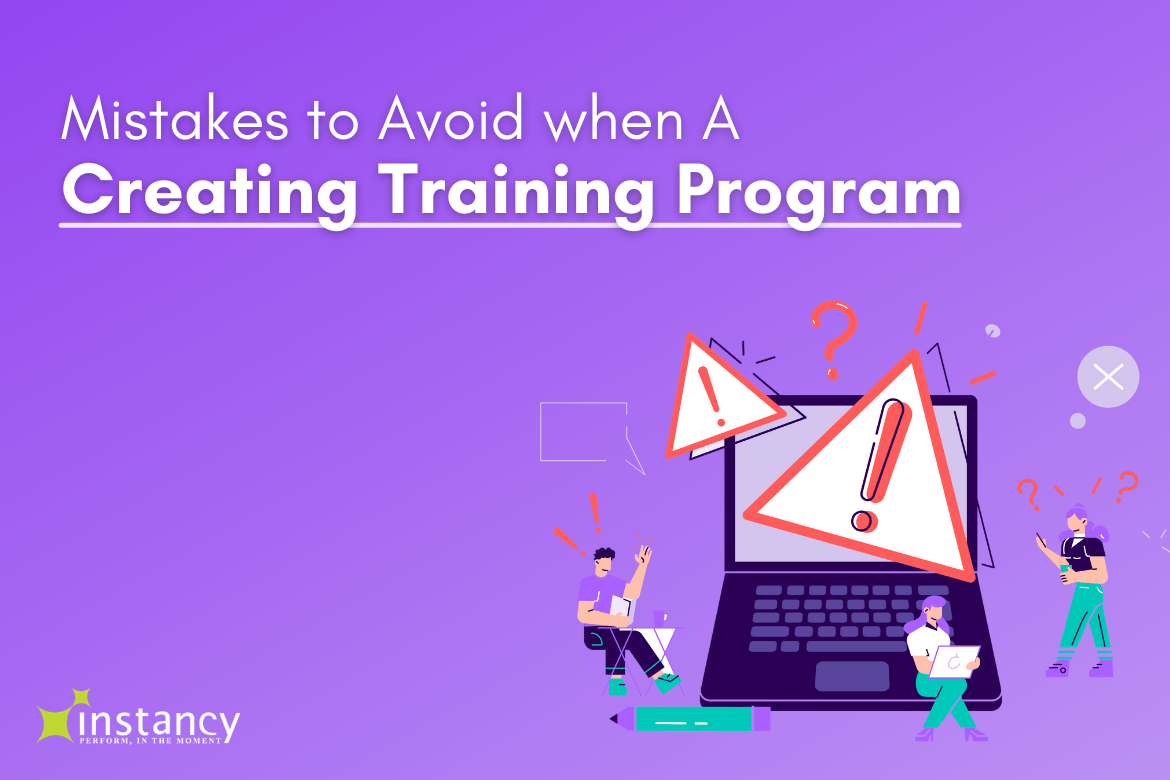 11 Mistakes to Avoid When Creating A Training Program for Employees