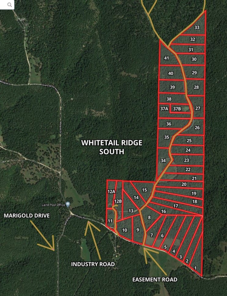 The Tracts At Whitetail Ridge South Inc.