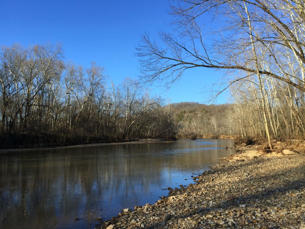 1.34 Acres ON Niangua River at Fiery Fork Ridge IDFF25