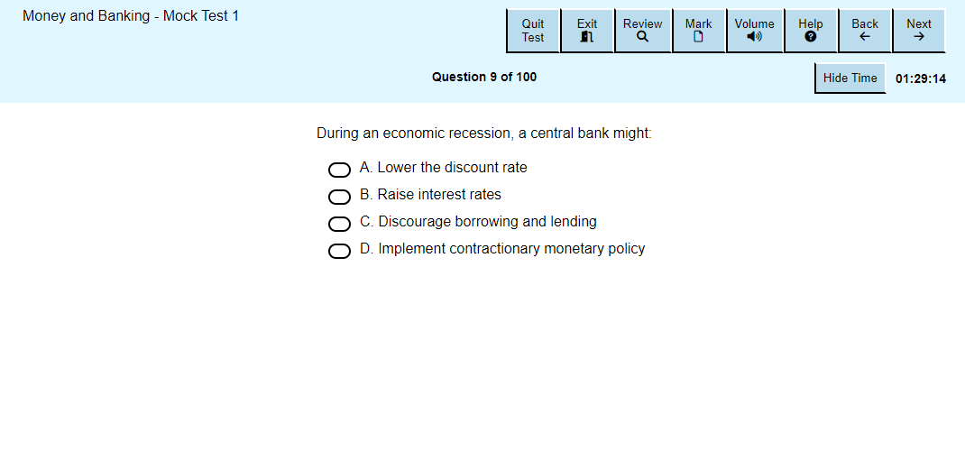 Money and Banking DSST Study Guide InstantCert
