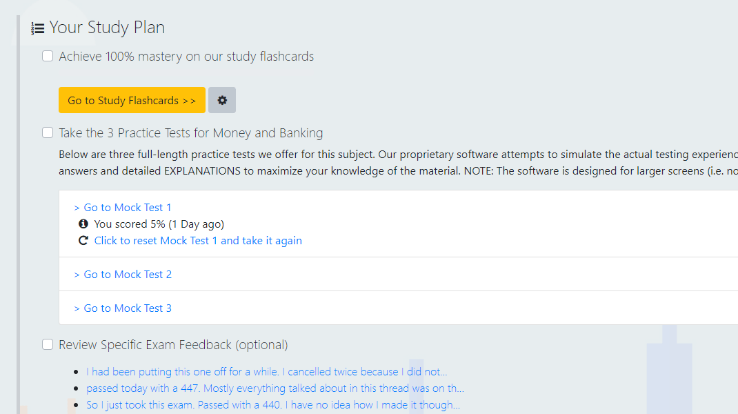 Money and Banking DSST Study Guide InstantCert