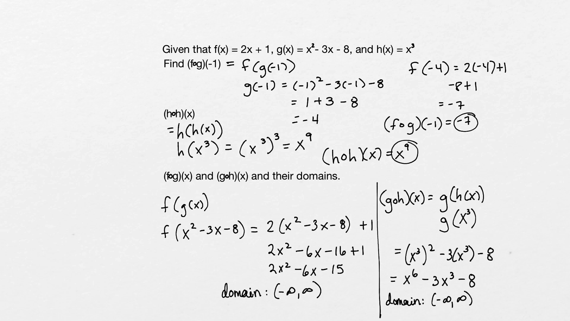InstantCert Credit College Algebra Lesson 9