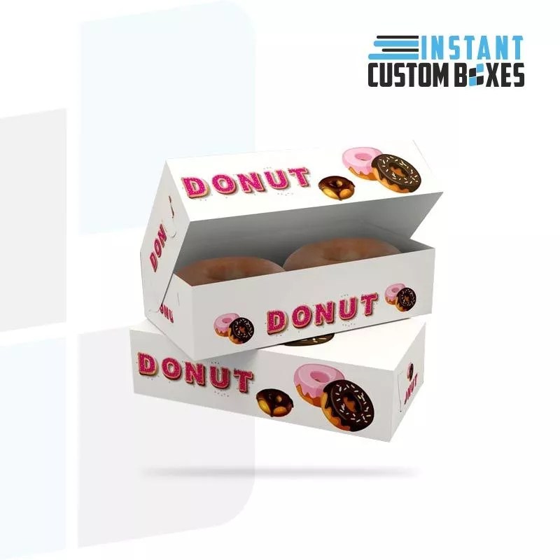 Custom Donut Boxes Donut Packaging Boxes Wholesale