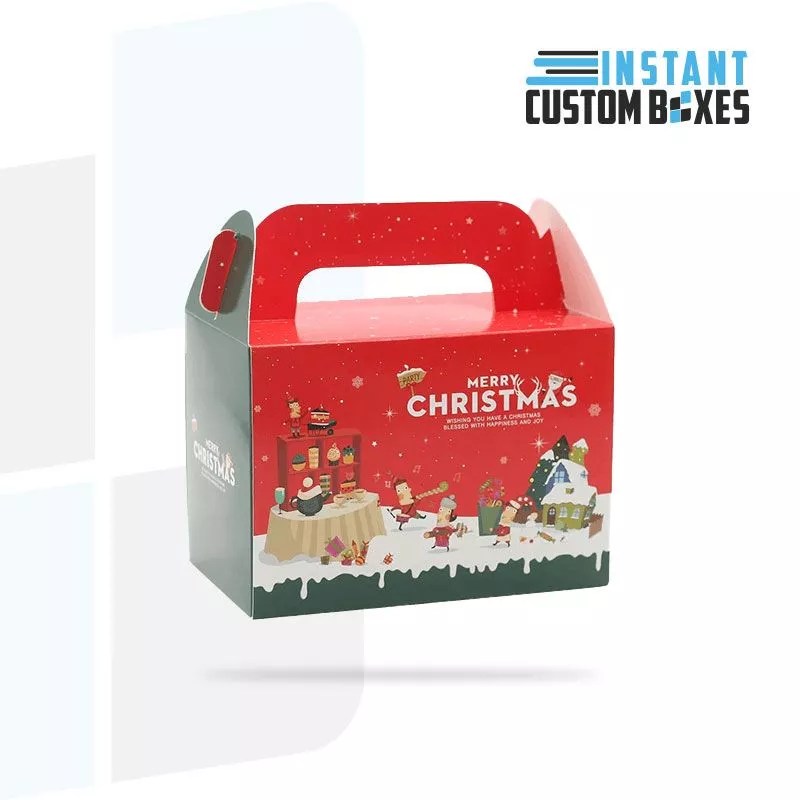 Custom Christmas Gift Boxes Christmas Boxes Instant Custom Boxes