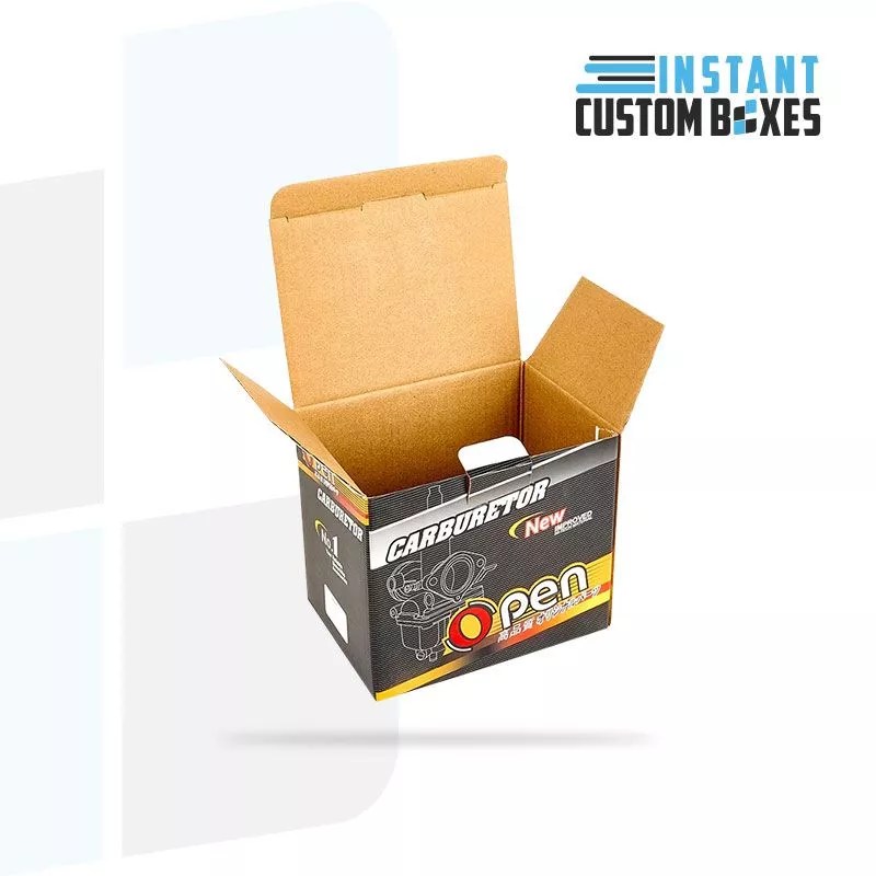 Custom Cardboard Automotive Boxes Instant Custom Boxes