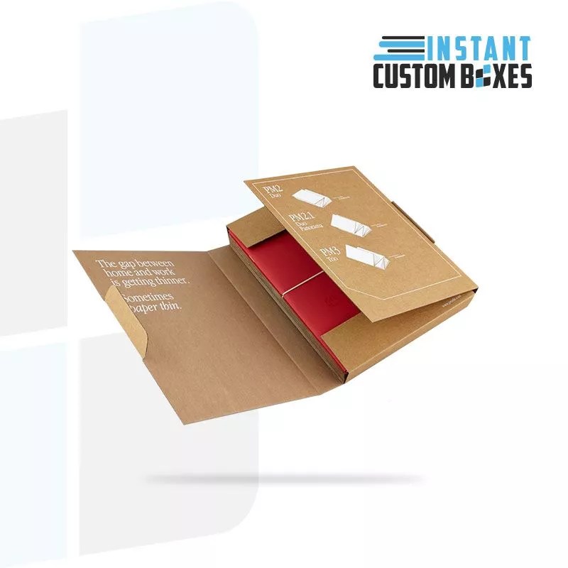 Custom Cardboard Book Boxes Instant Custom Boxes