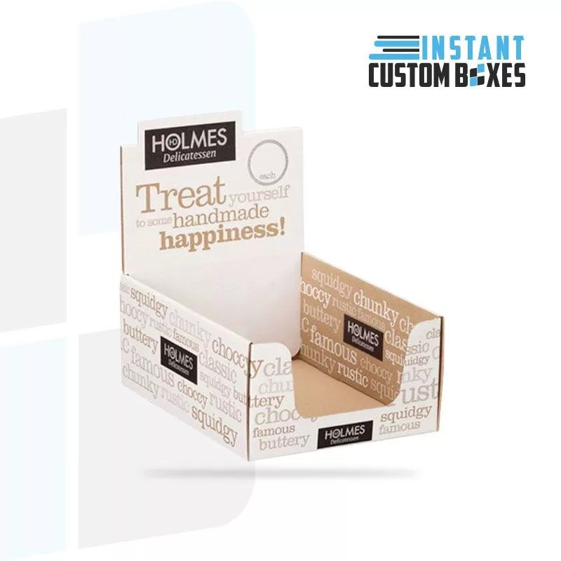 Custom Cardboard Display Boxes Cardboard Countertop Boxes