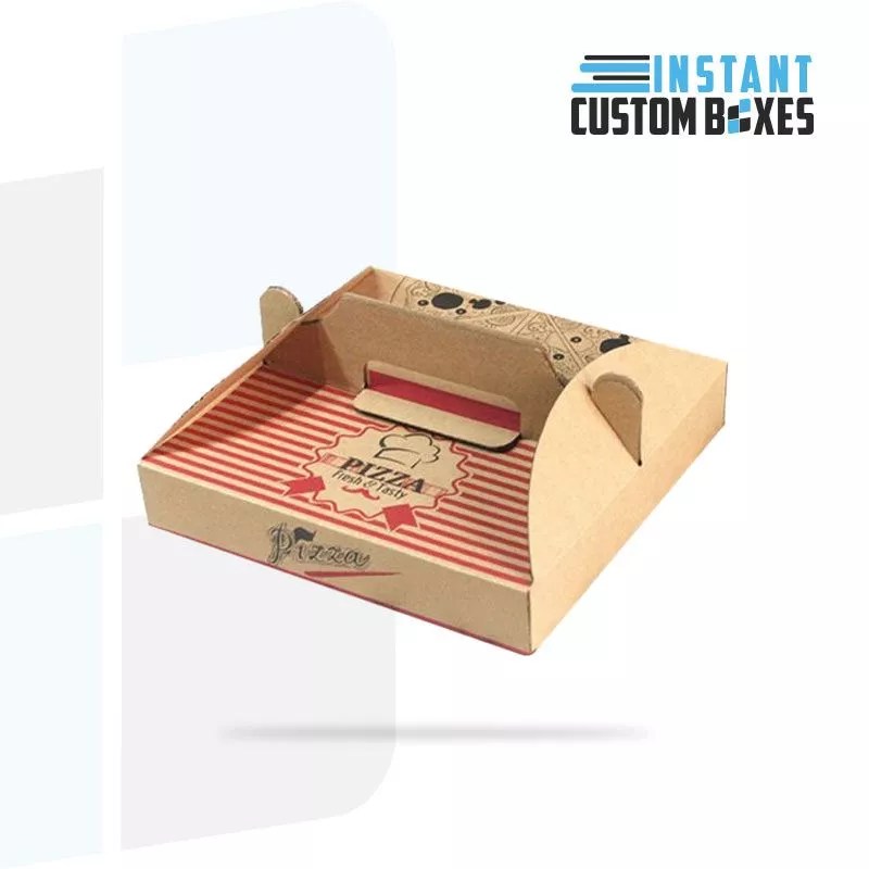 Get Custom Cardboard Pizza Boxes Instant Custom Boxes