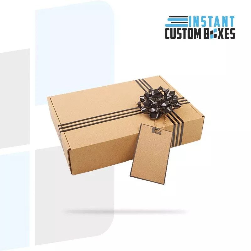 Custom Corrugated Cardboard Gift Boxes Instant Custom Boxes