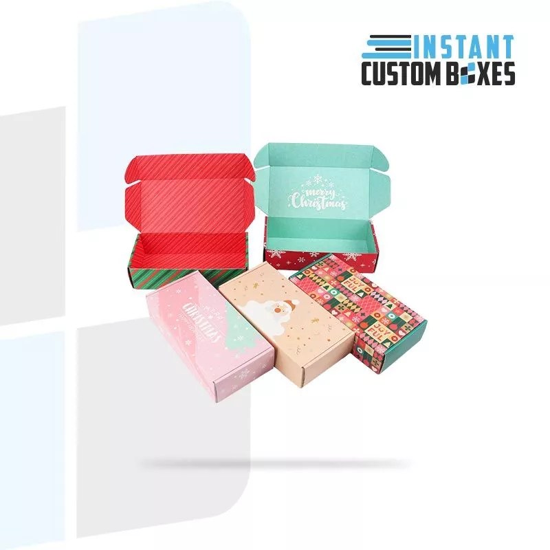 Custom Corrugated Cardboard Gift Boxes Instant Custom Boxes