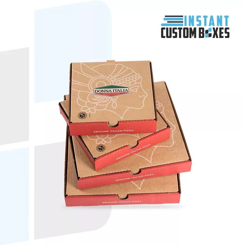 Get Custom Corrugated Cardboard Pizza Boxes at Wholesale Price