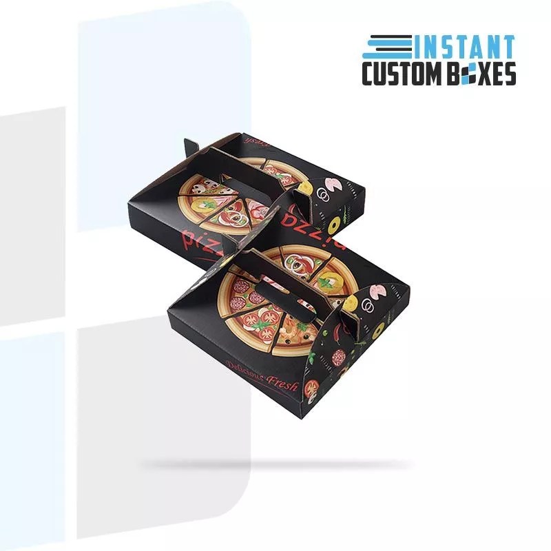 Get Custom Corrugated Cardboard Pizza Boxes at Wholesale Price