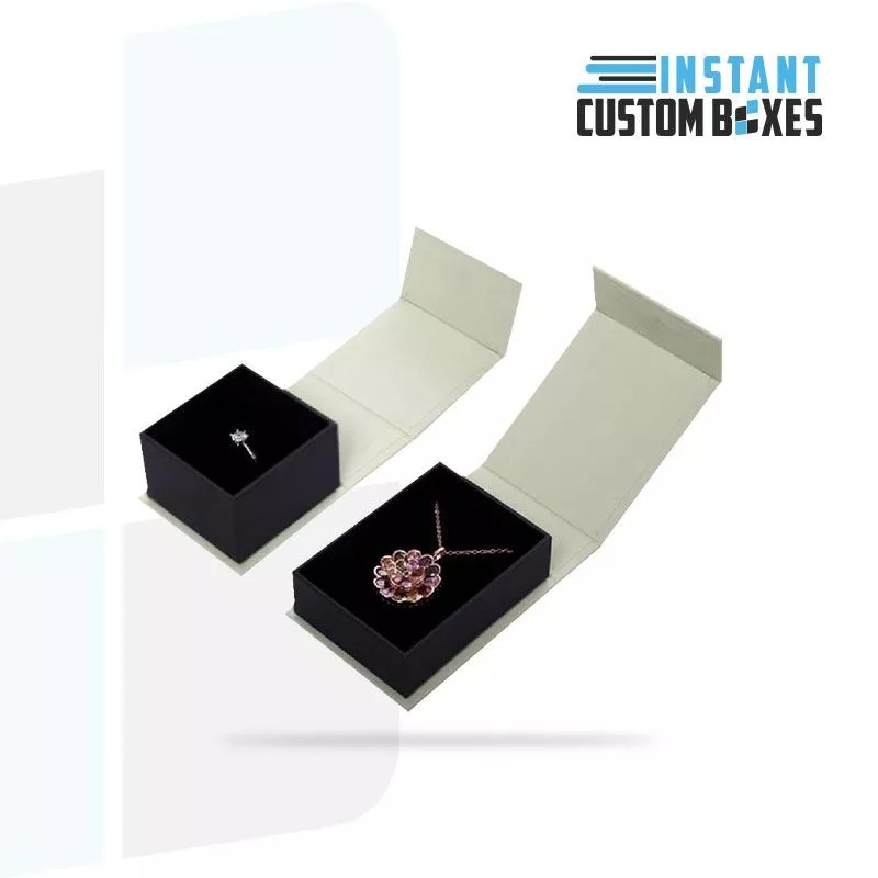 Get Custom Jewelry Boxes With Inserts With Free Shipping ICB