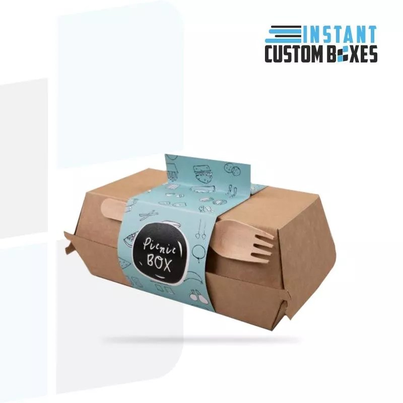 Custom Kraft Takeout Boxes Instant Custom Boxes