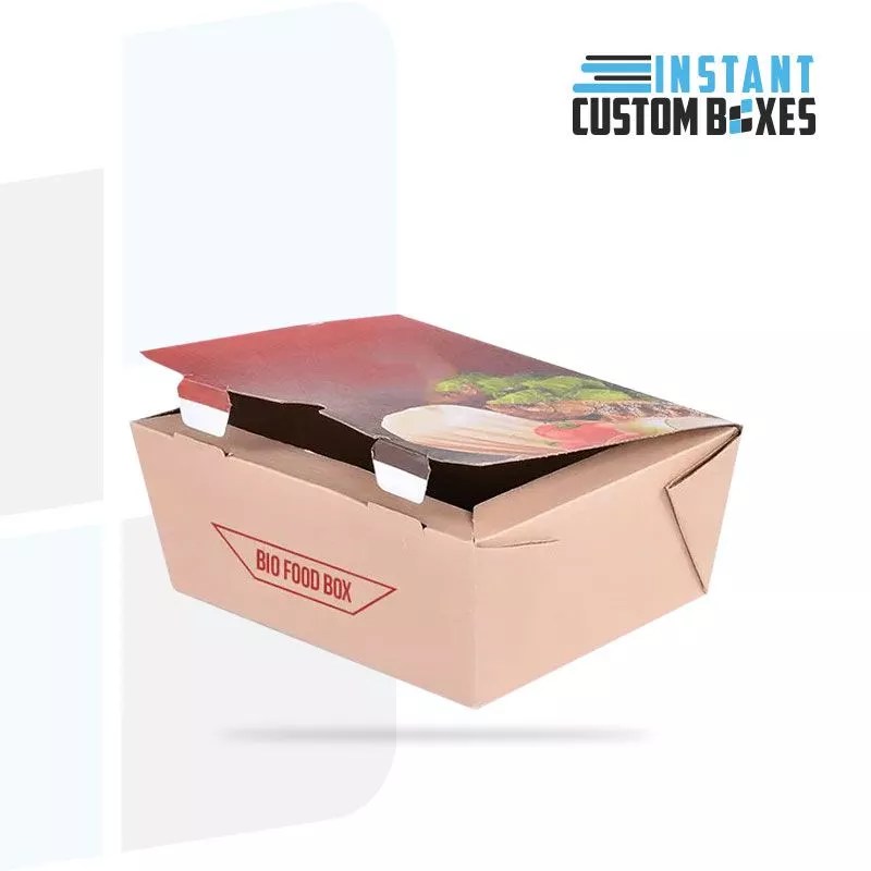 Custom Kraft Takeout Boxes Instant Custom Boxes