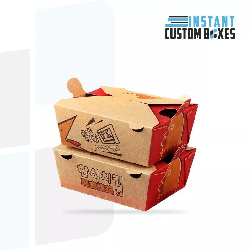 Custom Kraft Takeout Boxes Instant Custom Boxes