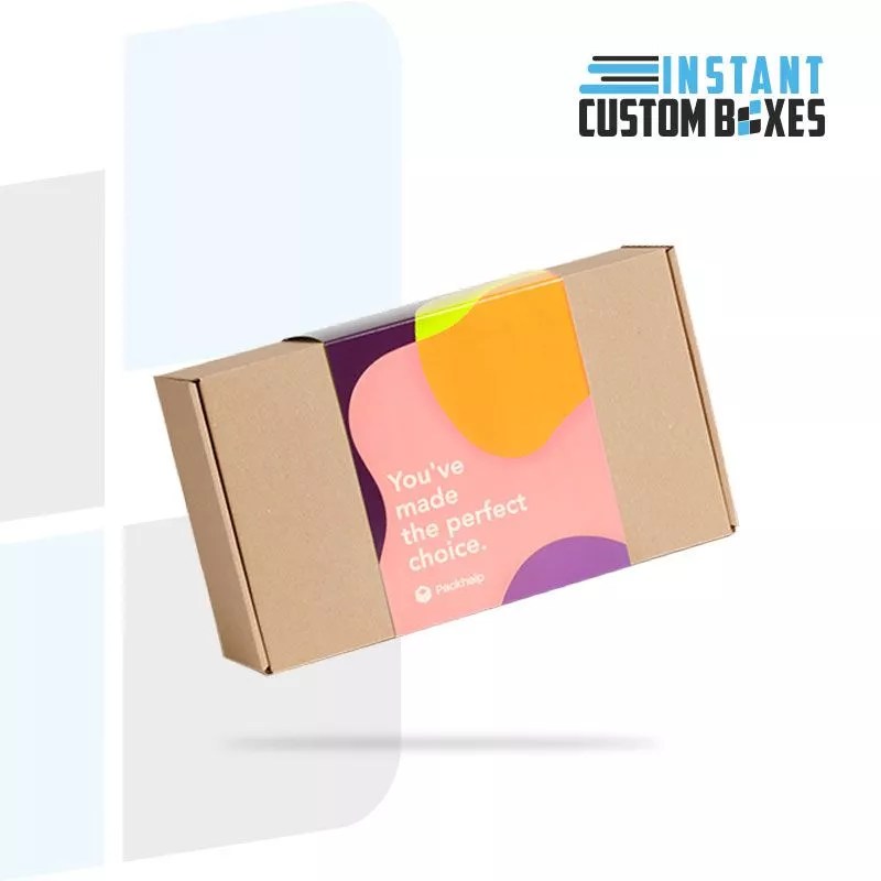 Custom Mailer Cardboard Boxes Instant Custom Boxes
