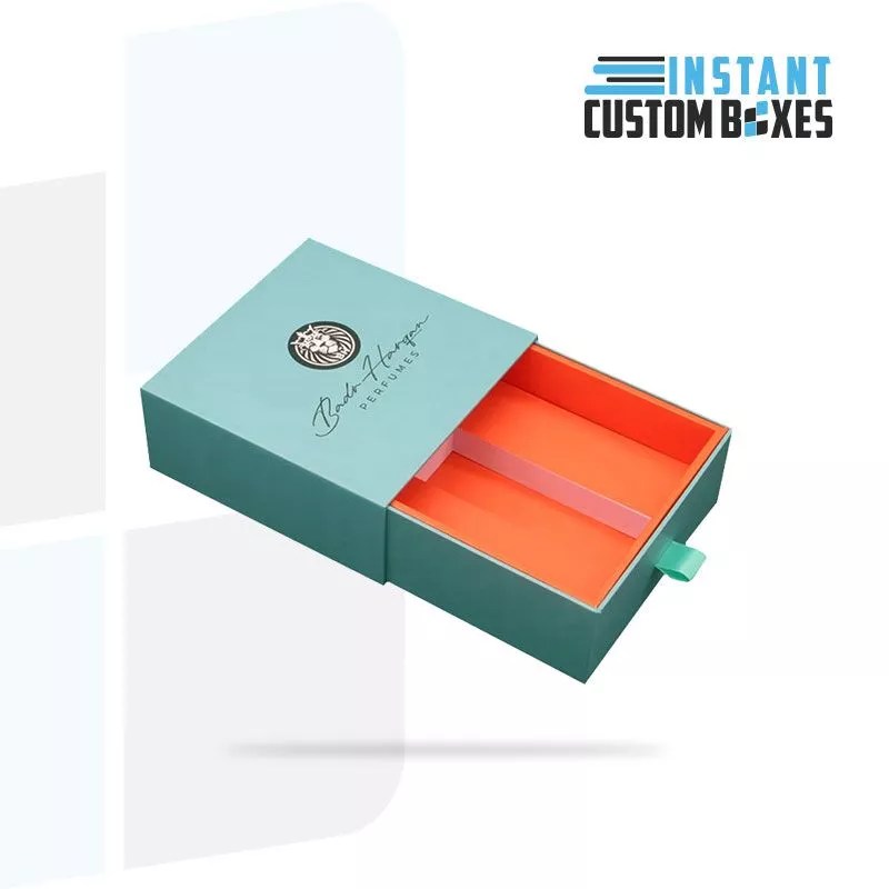 Luxury Perfume Drawer Boxes Instant Custom Boxes