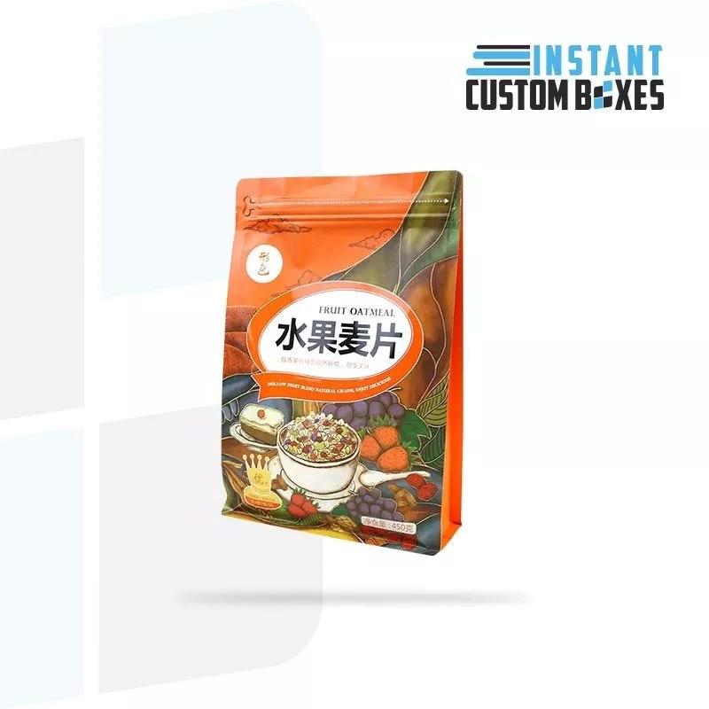 Mylar Bags For Freeze Dry Fruits Instant Custom Boxes