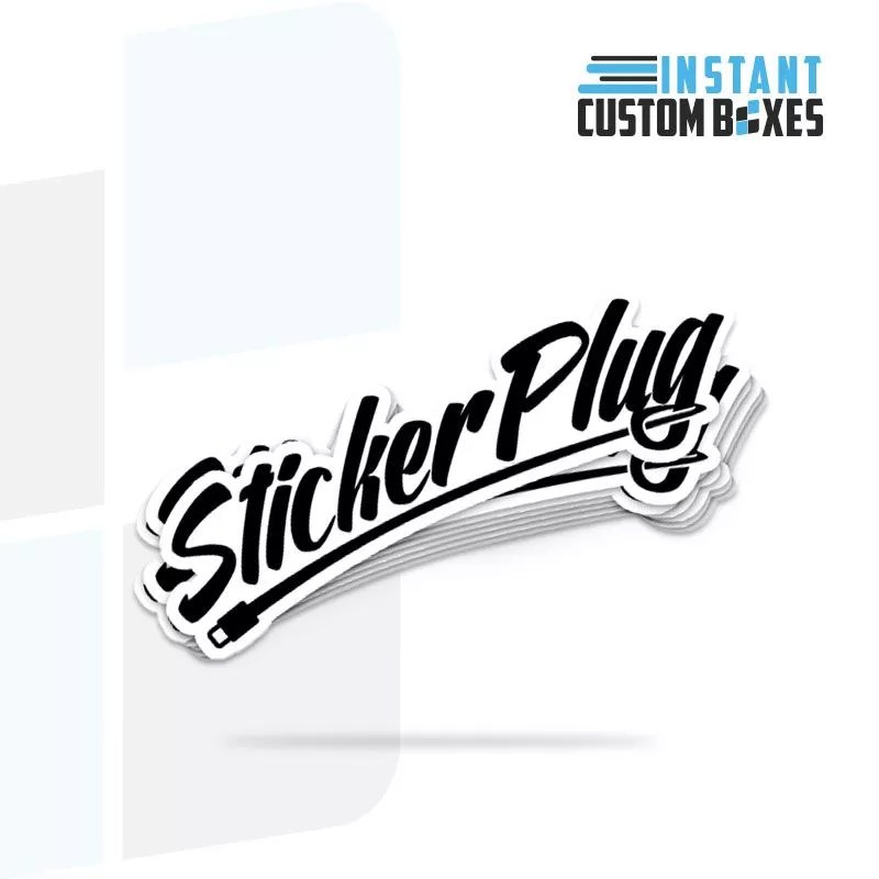 Custom Die Cut Stickers Instant Custom Boxes