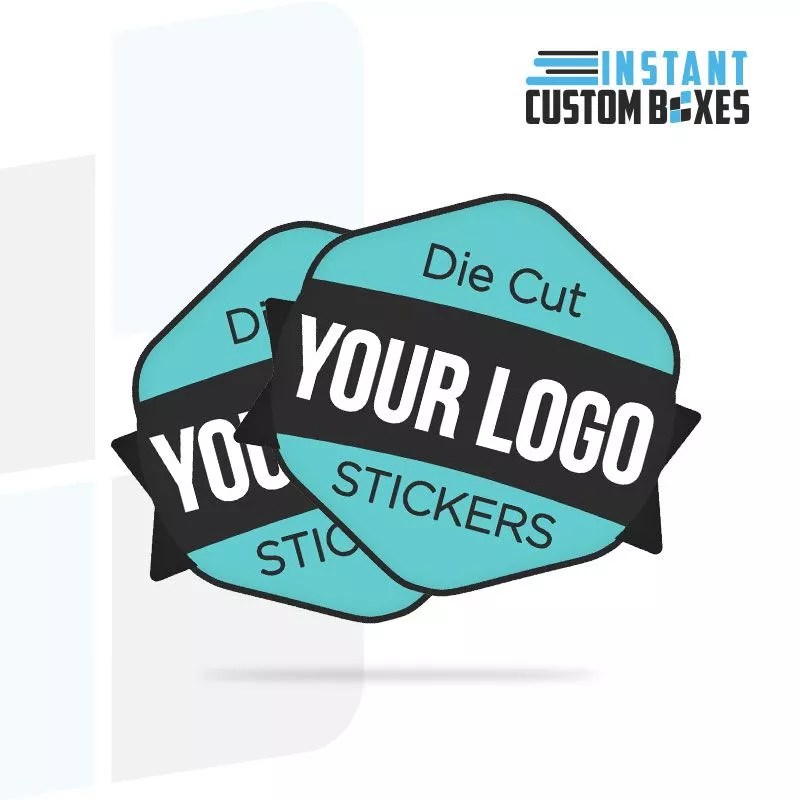 Custom Die Cut Stickers Instant Custom Boxes