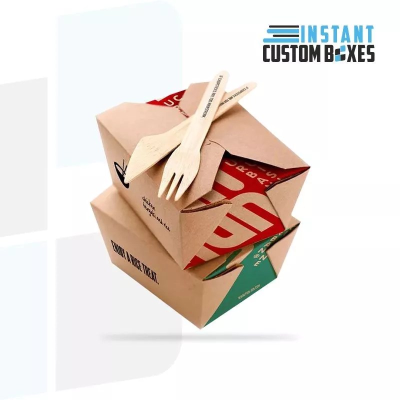 Custom Food Boxes For Delivery At Cheap Rate Instant Custom Boxes