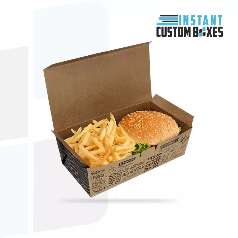 Custom Food Boxes For Delivery At Cheap Rate Instant Custom Boxes