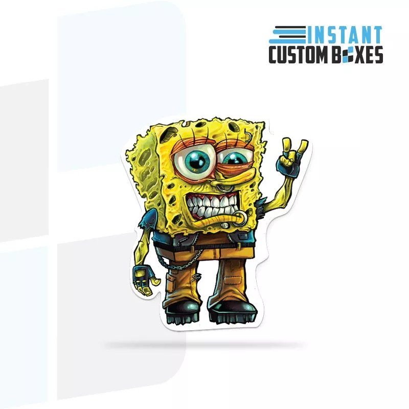 Custom Vinyl Stickers Instant Custom Boxes