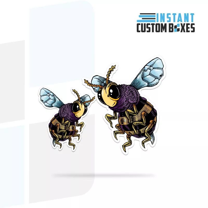 Custom Vinyl Stickers Instant Custom Boxes