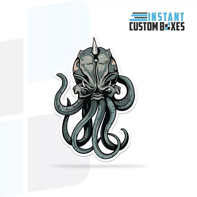 Custom Vinyl Stickers Instant Custom Boxes