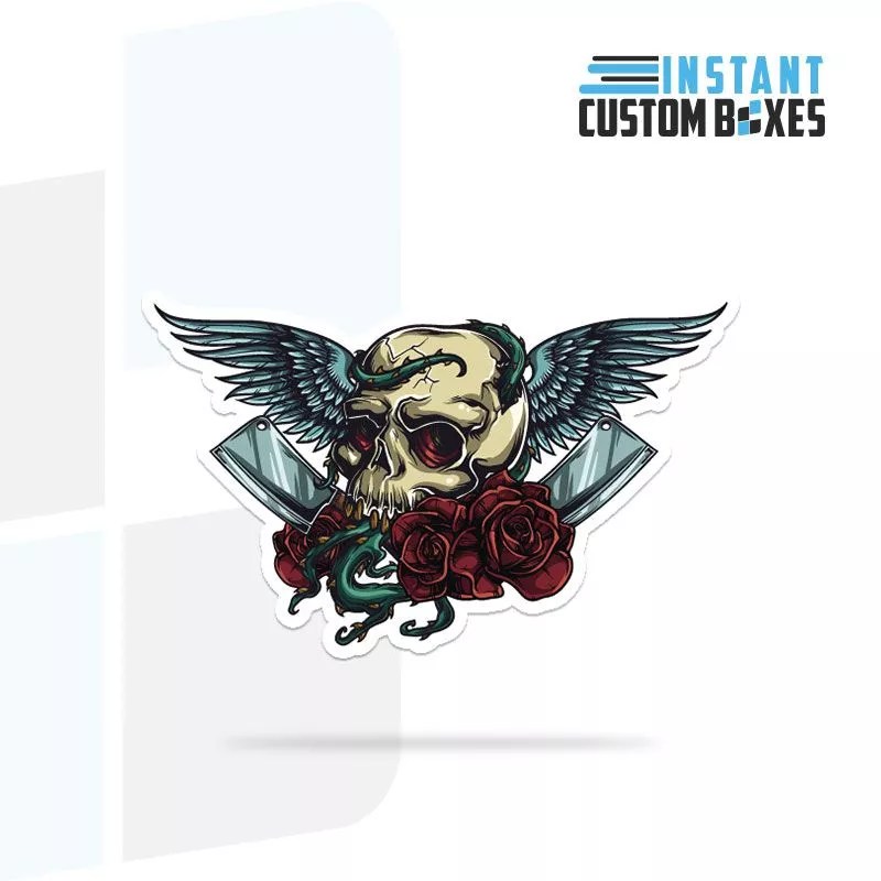 Custom Vinyl Stickers Instant Custom Boxes