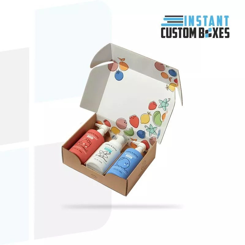 Custom Bath Set Boxes Instant Custom Boxes