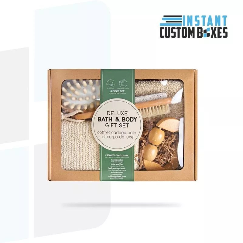 Custom Bath Set Boxes Instant Custom Boxes