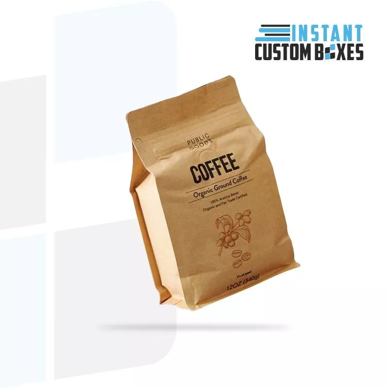 Custom Coffee Bags Instant Custom Boxes