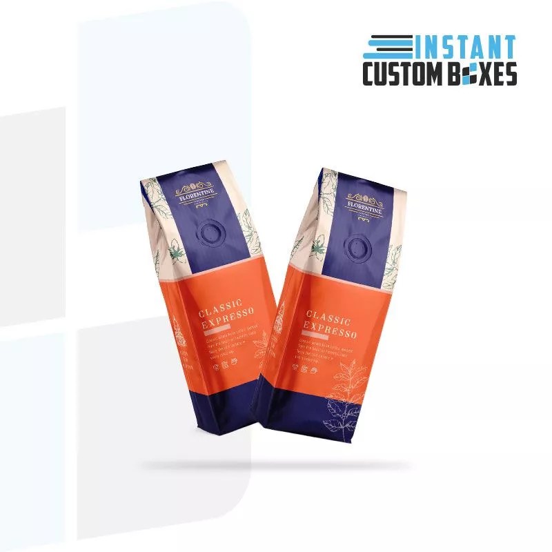 Custom Coffee Bags Instant Custom Boxes