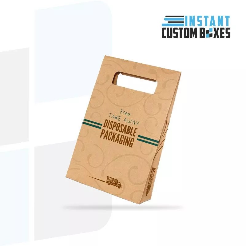Custom Food Packaging Bags At Wholesale Instant Custom Boxes