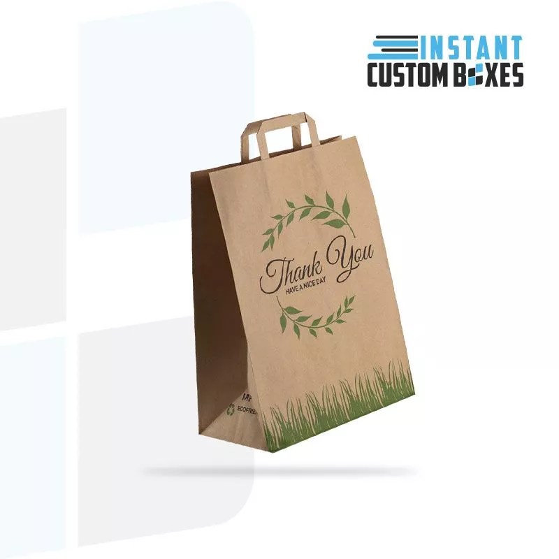 Custom Food Packaging Bags At Wholesale Instant Custom Boxes