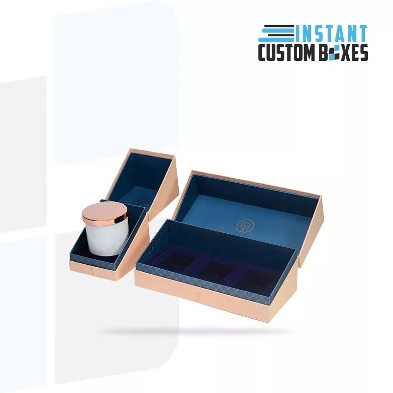 Custom Candle Boxes with Inserts Instant Custom Boxes