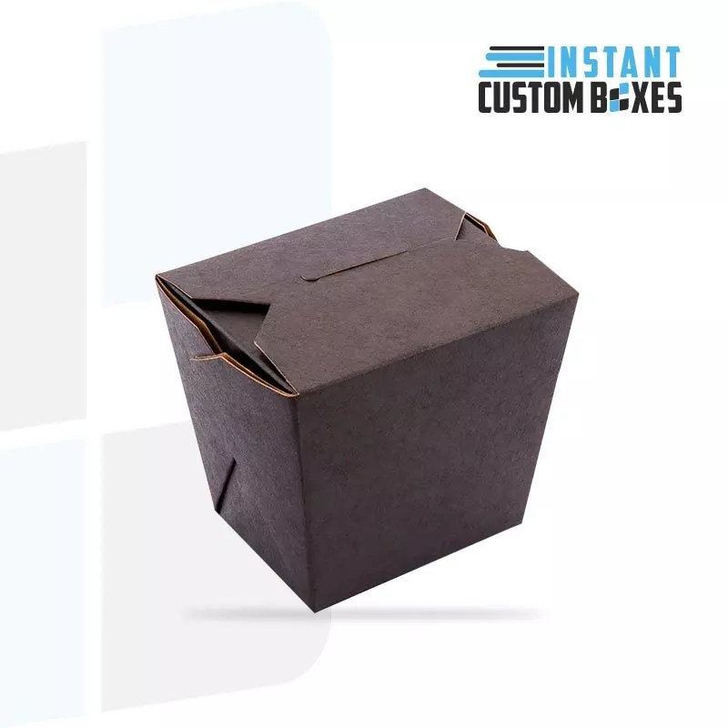 Custom Folded Takeout Boxes Instant Custom Boxes