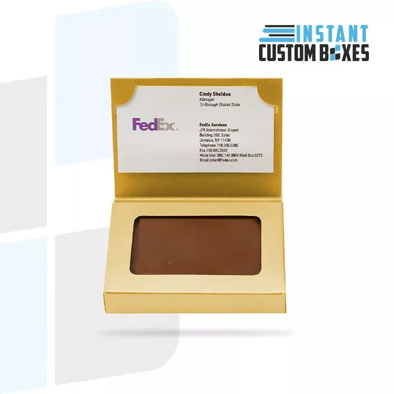 Custom Folding Business Card Boxes Instant Custom Boxes