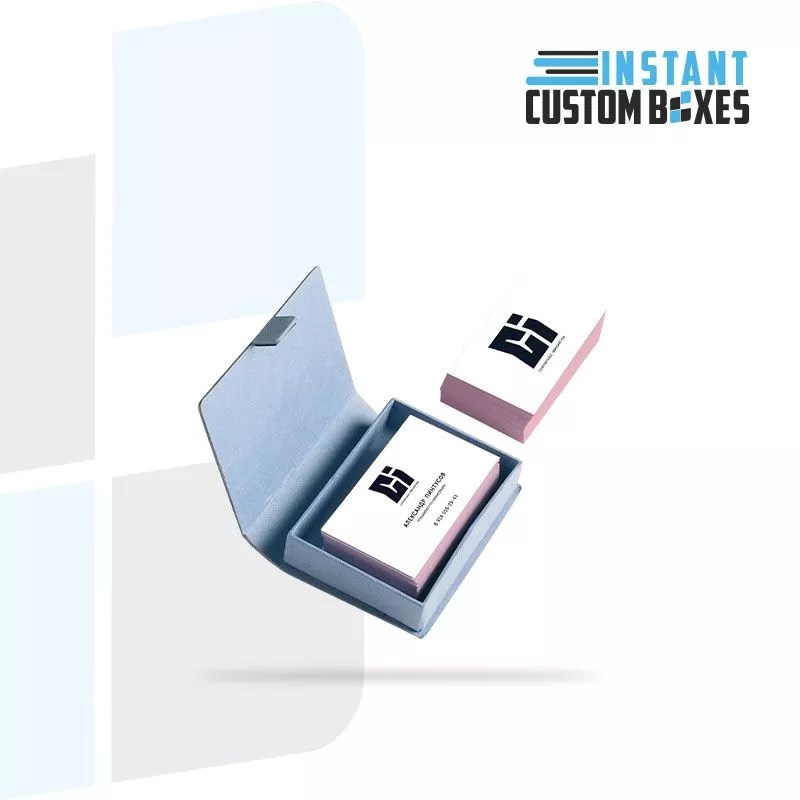 Custom Folding Business Card Boxes Instant Custom Boxes