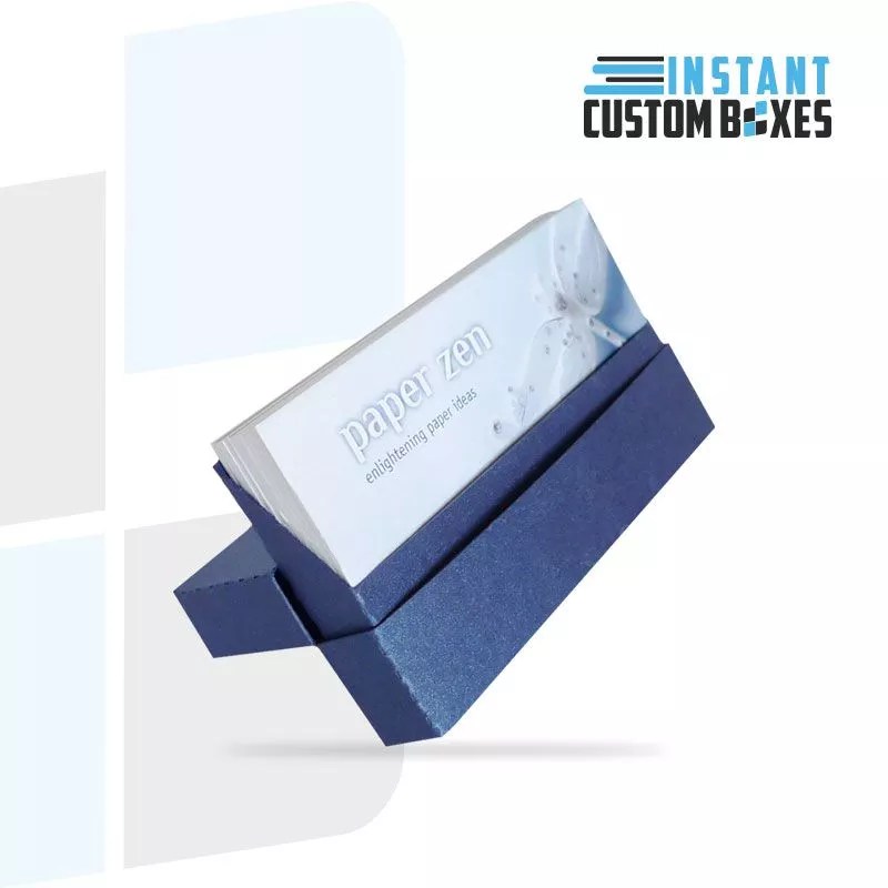 Custom Business Card Storage Boxes Instant Custom Boxes